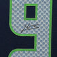 Framed Seattle Seahawks Kenneth Walker Iii Autographed Signed Jersey Jsa Coa