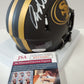 San Francisco 49Ers Anquan Boldin Autographed Eclipse Mini Helmet Jsa Coa