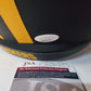Green Bay Packers Eric Stokes Signed Insc Full Size Eclipse Replica Helmet Jsa