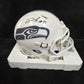 Seattle Seahawks Devon Witherspoon Signed Salute To Service Mini Helmet Beckett