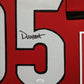 MVP Authentics Framed Georgia Bulldogs Devonte Wyatt Autographed Signed Jersey Jsa Coa 450 sports jersey framing , jersey framing