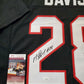 South Carolina Gamecocks Mike Davis Autographed Signed Jersey Jsa Coa