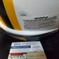 Green Bay Packers Eric Stokes Signed Insc Full Size Lunar Authentic Helmet Jsa