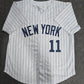 New York Yankees Gary Sheffield Signed Custom Jersey Beckett Holo