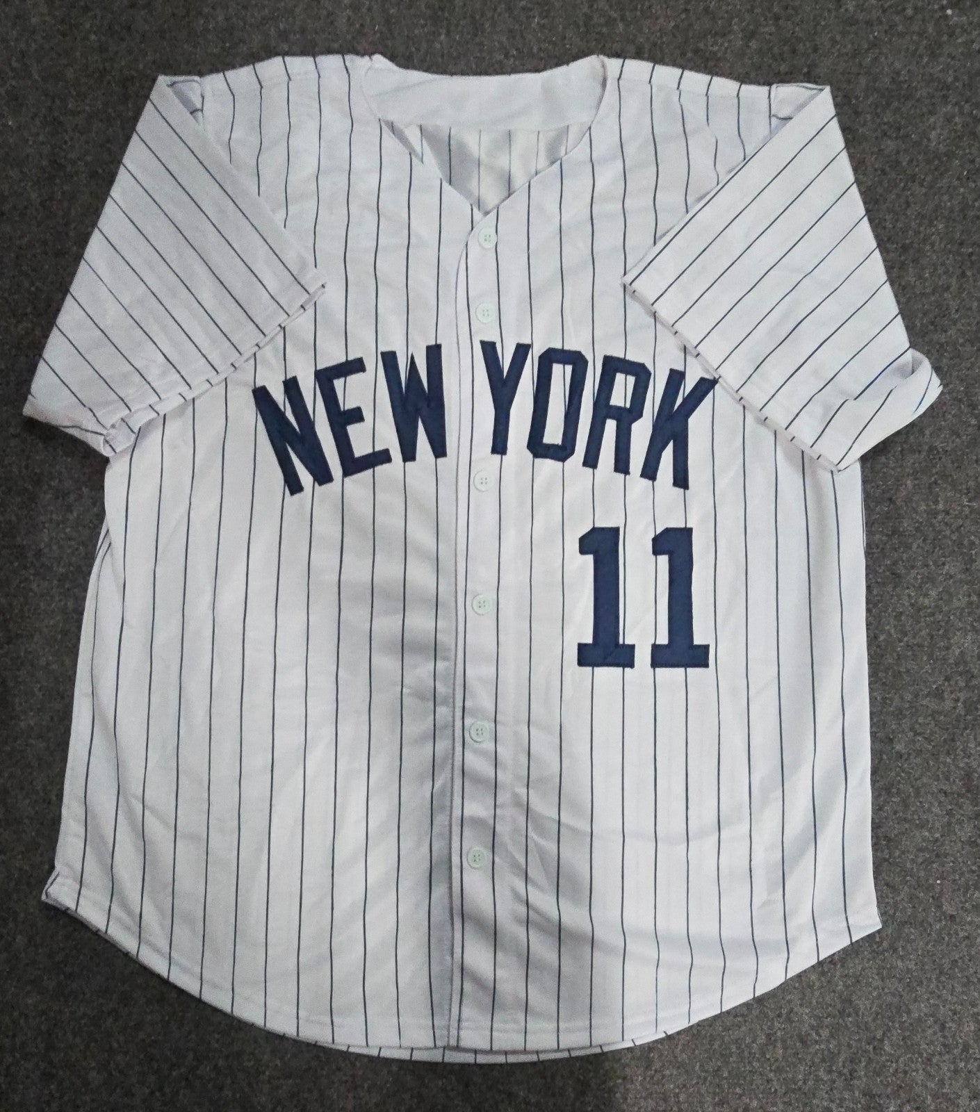 New York Yankees Gary Sheffield Signed Custom Jersey Beckett Holo