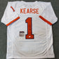 Clemson Tigers Jayron Kearse Autographed Signed Jersey Jsa Coa