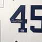 Framed Detroit Tigers Cecil Fielder Autographed Signed Jersey Beckett Holo