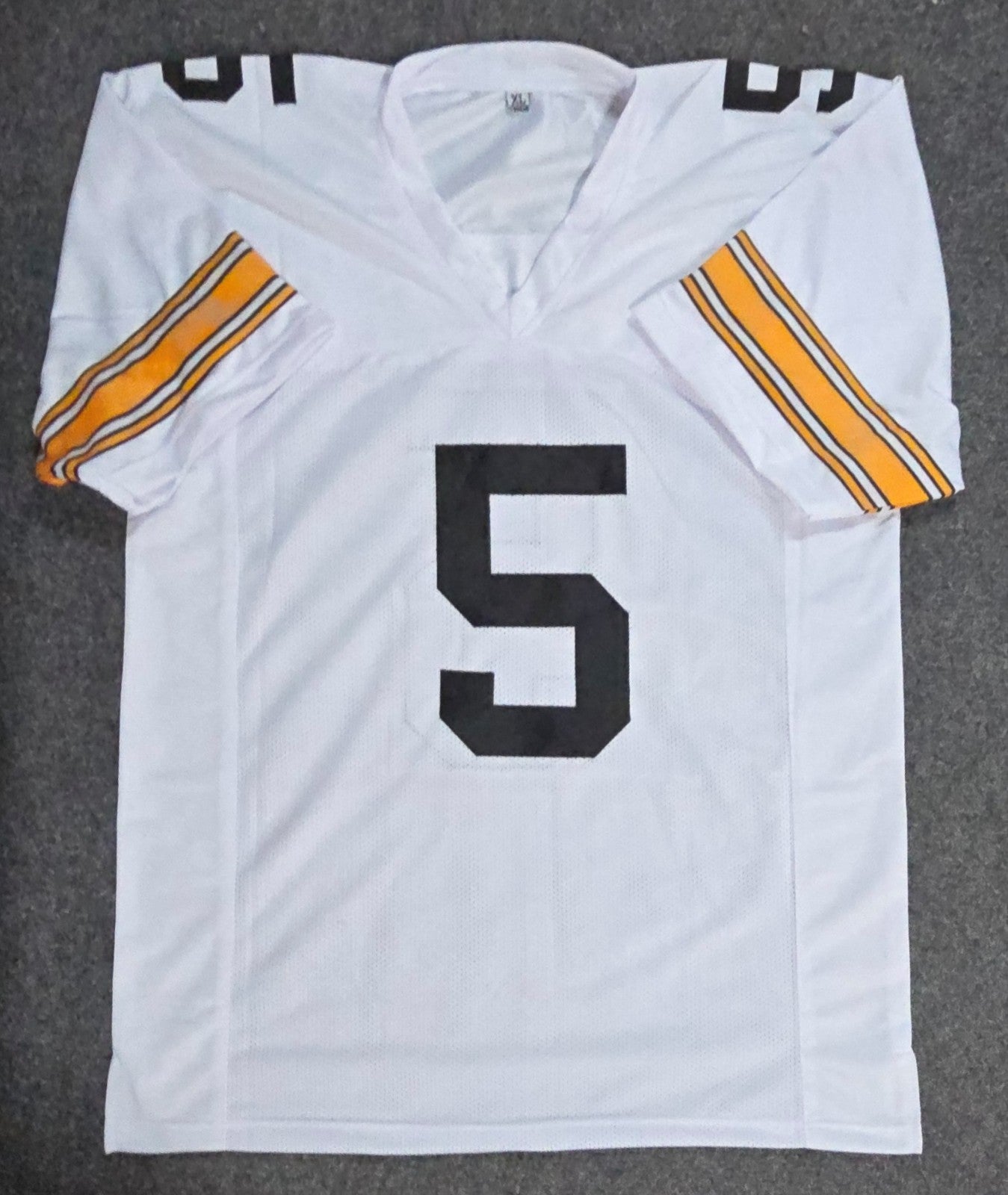 Pittsburgh Steelers Jalen Ramsey Autographed Signed Jersey Jsa Coa