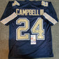 Pitt Panthers Phil Campbell Iii Signed Inscribed "H2p!" Jersey Jsa Coa