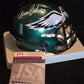 Philadelphia Eagles Nolan Smith Jr Autographed Signed Speed Mini Helmet Jsa Coa