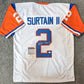 Denver Broncos Patrick Surtain Ii Autographed Signed T/B Jersey Jsa Coa