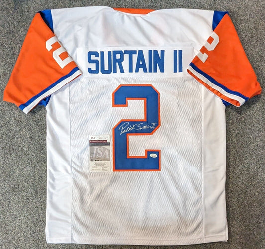 Denver Broncos Patrick Surtain Ii Autographed Signed T/B Jersey Jsa Coa