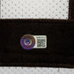 Framed Cleveland Browns Ozzie Newsome Autographed Signed Jersey Beckett Holo