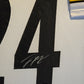Framed Pittsburgh Steelers Joey Porter Jr Autographed Signed Jersey Jsa Coa
