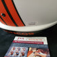 Denver Broncos Kj Hamler Autographed Inscribed Full Sz Lunar Rep Helmet Jsa Coa