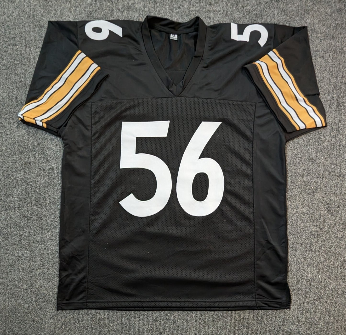 Pittsburgh Steelers Alex Highsmith Autographed Signed Jersey Jsa Coa