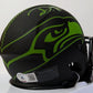 Seattle Seahawks Devon Witherspoon Signed Eclipse Mini Helmet Beckett Holo