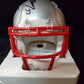 Damien Harris Signed New England Patriots Speed Mini Helmet Beckett Holo