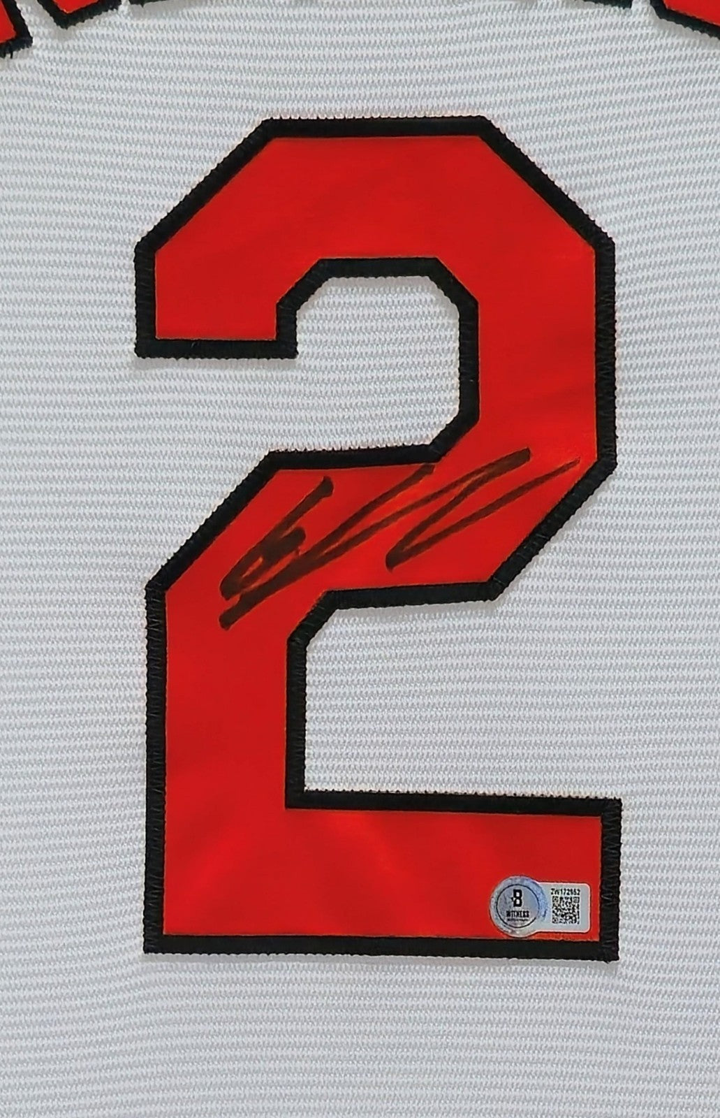 Custom Framed Baltimore Orioles Gunnar Henderson Signed Jersey Beckett Holo
