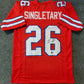 Buffalo Bills Devin Singletary Autographed Signed Jersey Beckett Coa