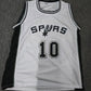 San Antonio Spurs Dennis Rodman Autographed Signed Jersey Jsa Holo