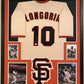 MVP Authentics Framed Evan Longoria Autographed Signed San Francisco Giants Jersey Jsa Coa 540 sports jersey framing , jersey framing
