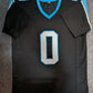 MVP Authentics Carolina Panthers Brian Burns Autographed Signed Jersey Jsa  Coa Number Zero 143.10 sports jersey framing , jersey framing
