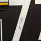 Framed Pittsburgh Steelers Broderick Jones Autographed Signed Jersey Jsa Coa