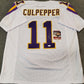 Daunte Culpepper Autographed Signed Minnesota Vikings Jersey Jsa Coa