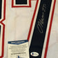 New England Patriots Damien Harris Autographed Signed Jersey Beckett Coa
