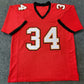 Tampa Bay Buccaneers Dexter Jackson Autographed Inscribed Jersey Jsa  Coa
