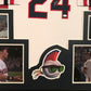 Framed Corbin Bernsen Autographed Signed Major League Indians Jersey Jsa Coa
