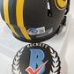 Jordy Nelson Autographed Signed Green Bay Packers Eclipse Mini Helmet Bas Coa