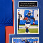 Framed New York Giants Saquon Barkley Autographed Jersey Jsa Coa