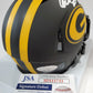 Green Bay Packers Eric Stokes Autographed Signed Eclipse Mini Helmet Jsa Coa