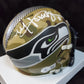 Seattle Seahawks Matt Hasselbeck Signed Alt Camo Mini Helmet Jsa Coa