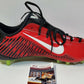 Mike Davis Autographed Signed Cleat Jsa Coa