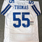 Dallas Cowboys Zach Thomas Autographed Signed Jersey Jsa  Coa