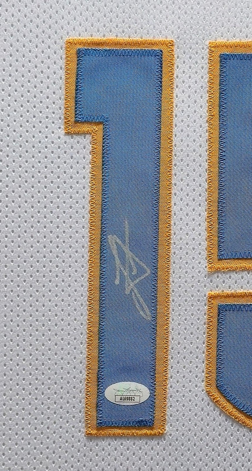 Framed Denver Nuggets Nikola Jokic Signed Autographed Jersey Jsa Coa