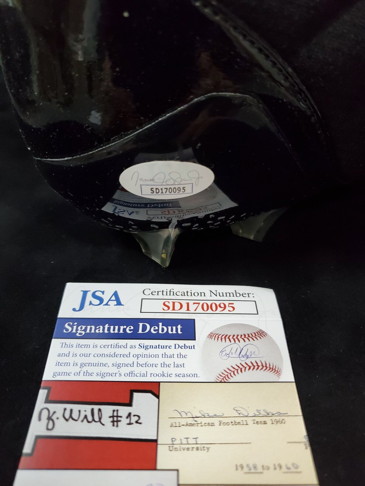 N.Y. Jets Alijah Vera-Tucker Autographed Signed Cleat Jsa Coa