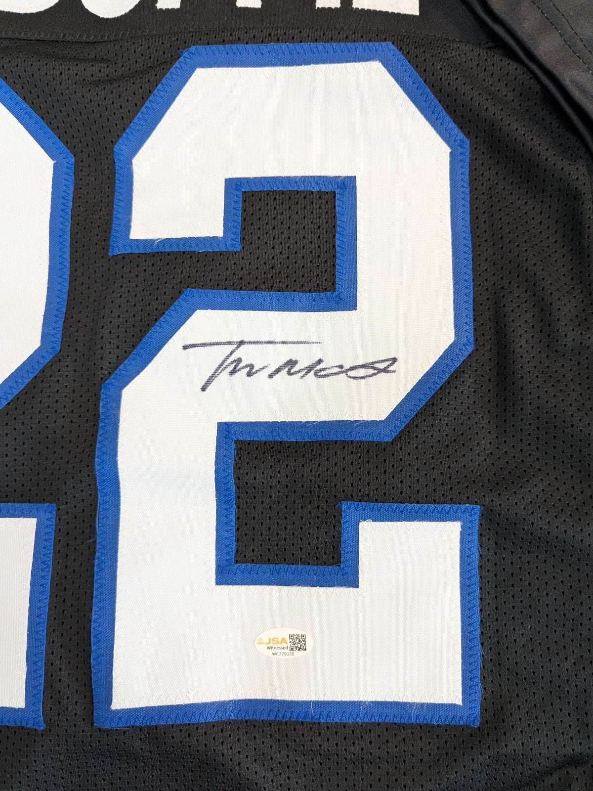 Los Angeles Rams Trent Mcduffie Autographed Signed Jersey Jsa Coa