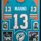 Framed Miami Dolphins Dan Marino Autographed Signed Jersey Tristar Holo