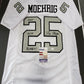 Las Vegas Raiders Tre'von Moehrig Autographed Inscribed Jersey Jsa Coa