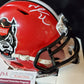 Nyheim Hines Autographed Signed Nc State Speed Mini Helmet Jsa Coa