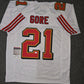 San Francisco 49Ers Frank Gore Autographed Signed Jersey Jsa Coa