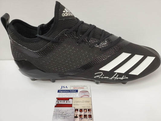 Javian Hawkins Autographed Signed Adidas Cleat Jsa Coa