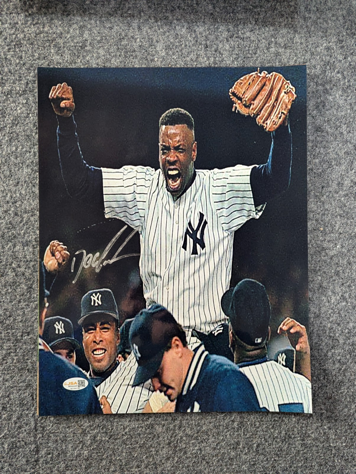 Dwight Gooden Autographed Signed N.Y. Yankees 11X14 Photo Jsa Coa