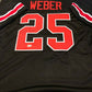 Ohio State Buckeyes Mike Weber Autographed Signed Jersey Tristar Holo