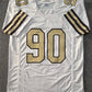 New Orleans Saints Bryan Bresee Autographed Signed Jersey Jsa Coa