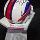 Buffalo Bills Frank Gore Signed Speed Mini Helmet Jsa Coa